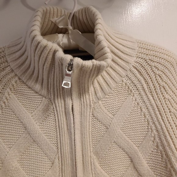 BANANA REPUBLIC Cream Cardigan - Picture 6 of 8